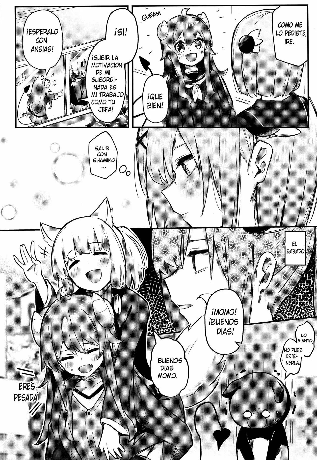 Momo-chan Yamiochi Shita!? page 5 full