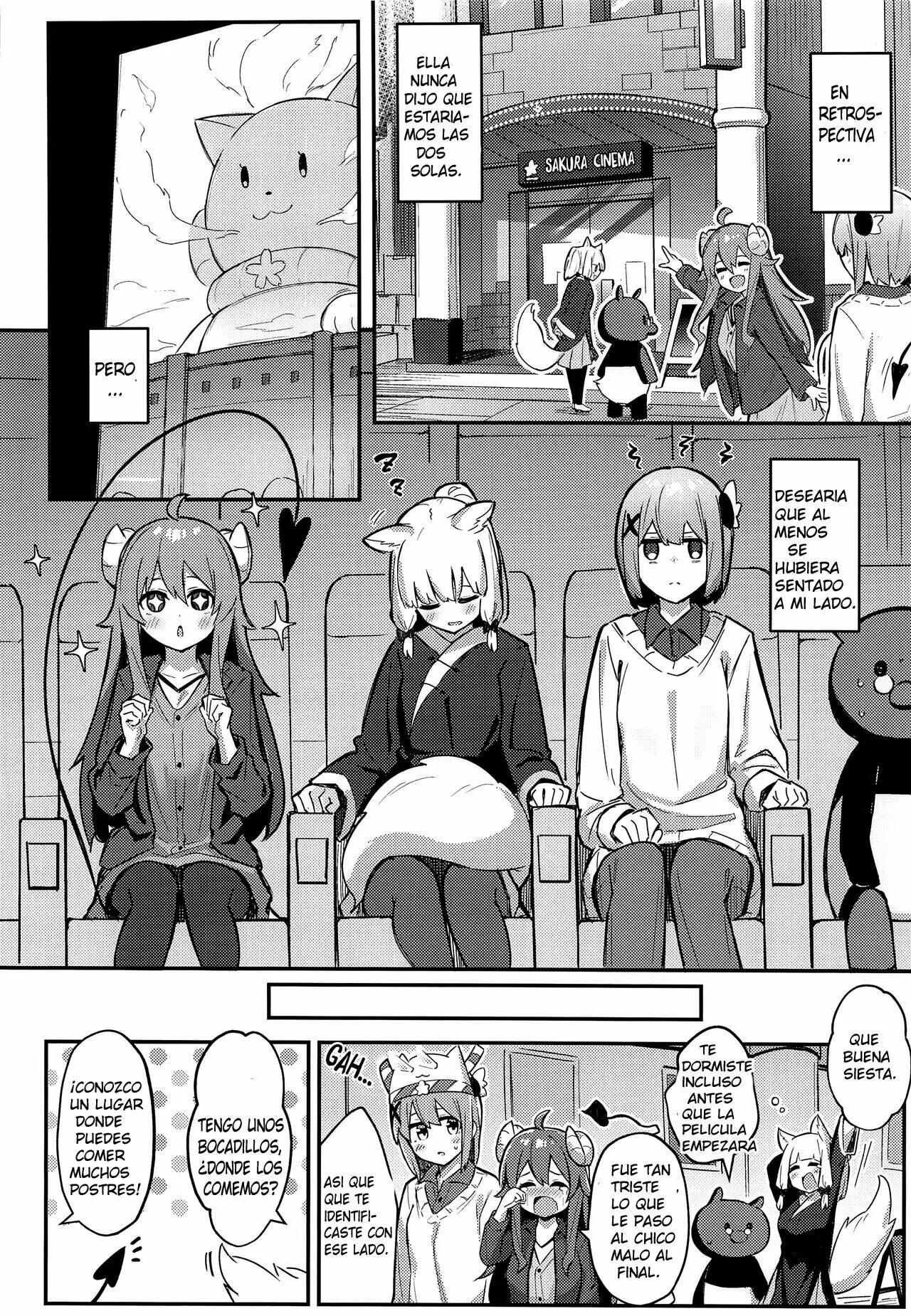 Momo-chan Yamiochi Shita!? page 7 full