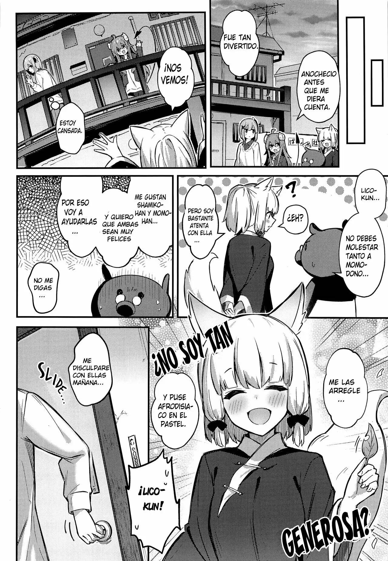 Momo-chan Yamiochi Shita!? page 9 full