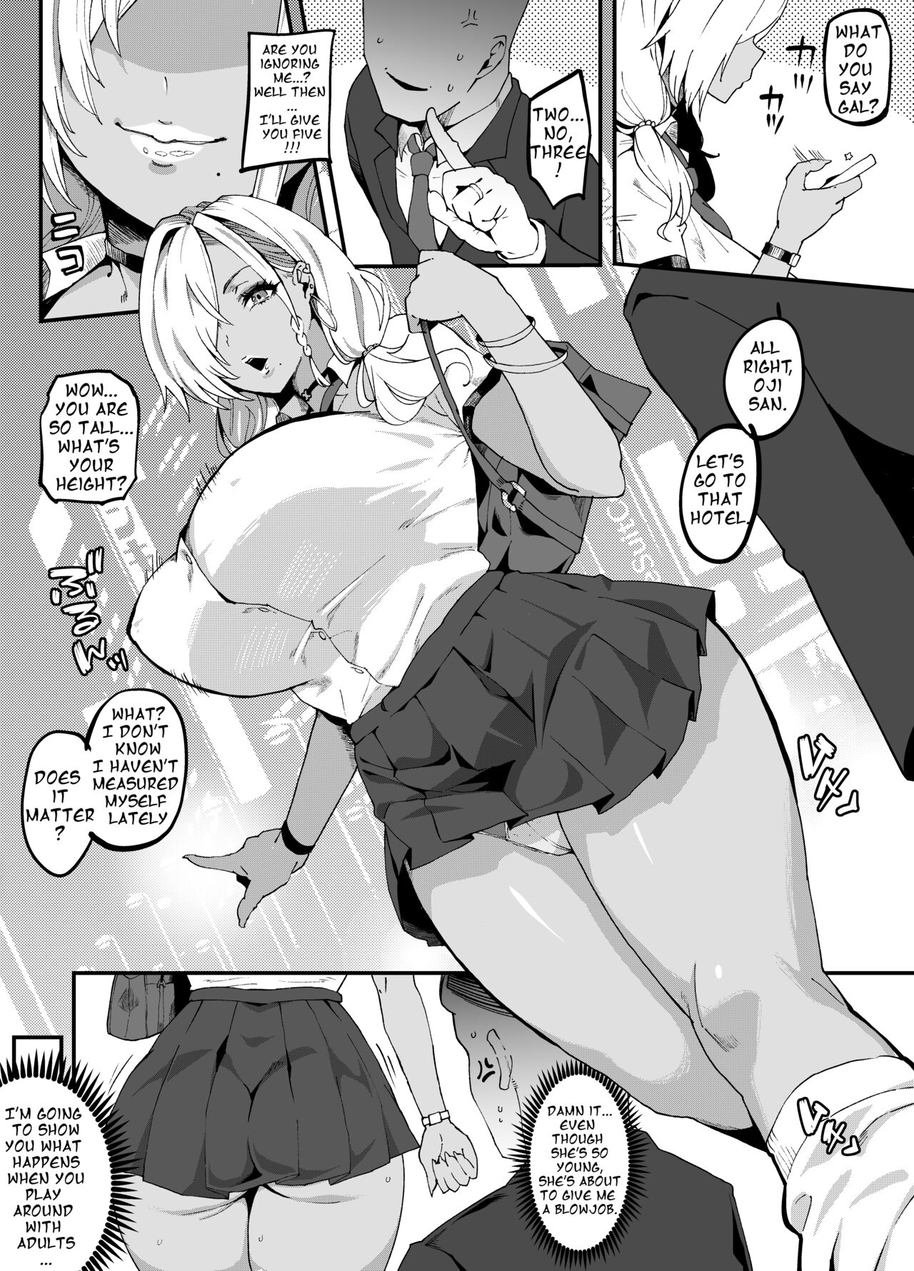 Tsuyo Tsuyo Kuro Gal o Wakaraseru? page 2 full