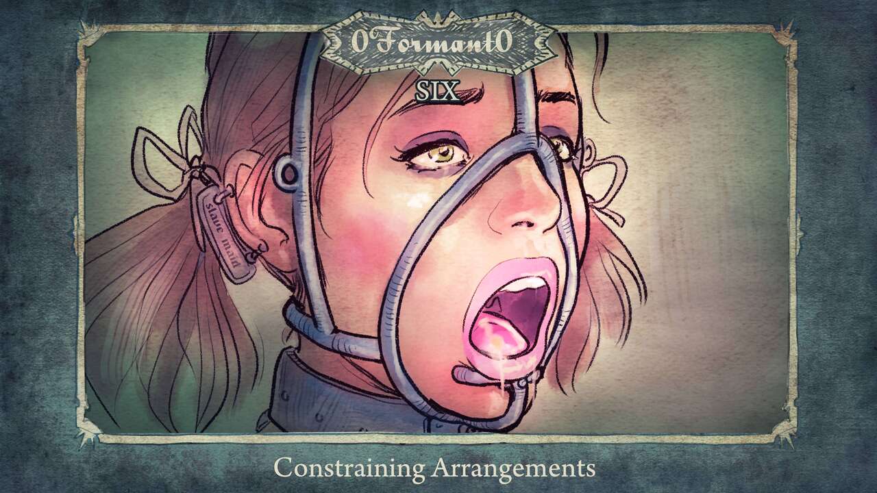 Six <Constraining Arrangements> page 1 full
