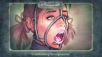 Six <Constraining Arrangements> cover