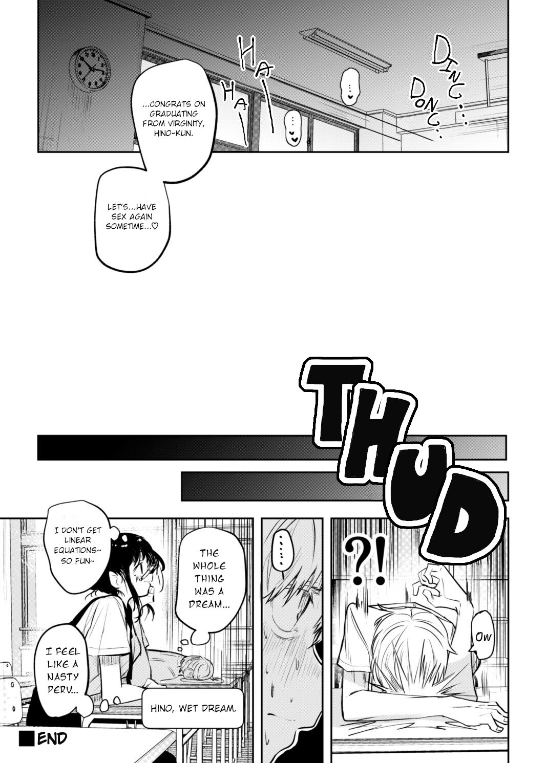 Pool no Jugyou o Nukedashite Nuite Morau Hanashi | A Story About Skipping Pool Class to Get Sucked Dry page 4 full