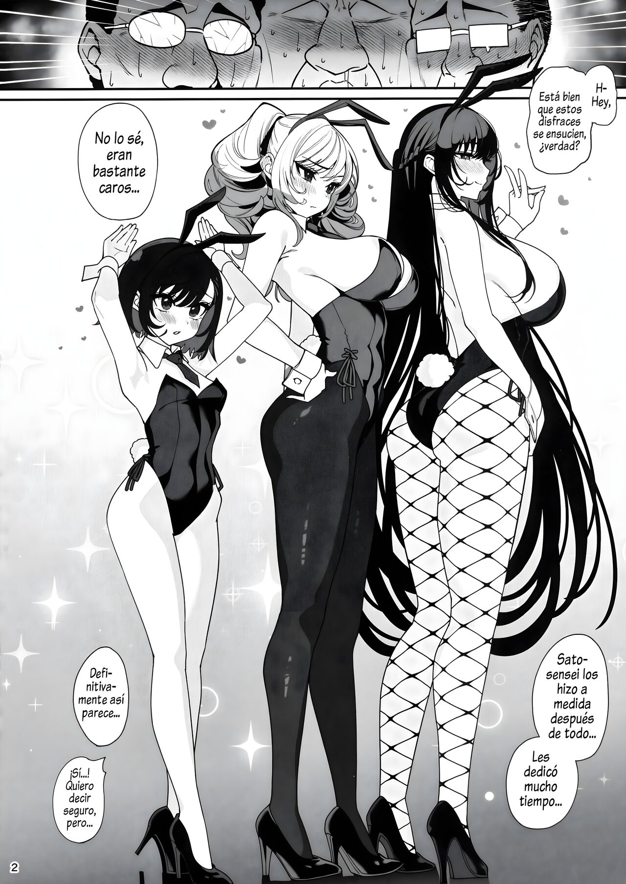 Kanojo Saimin Bunny page 2 full