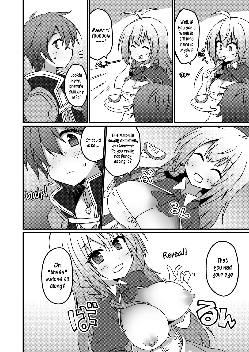 Princess x ConneConne - Princess Knead page 6 full