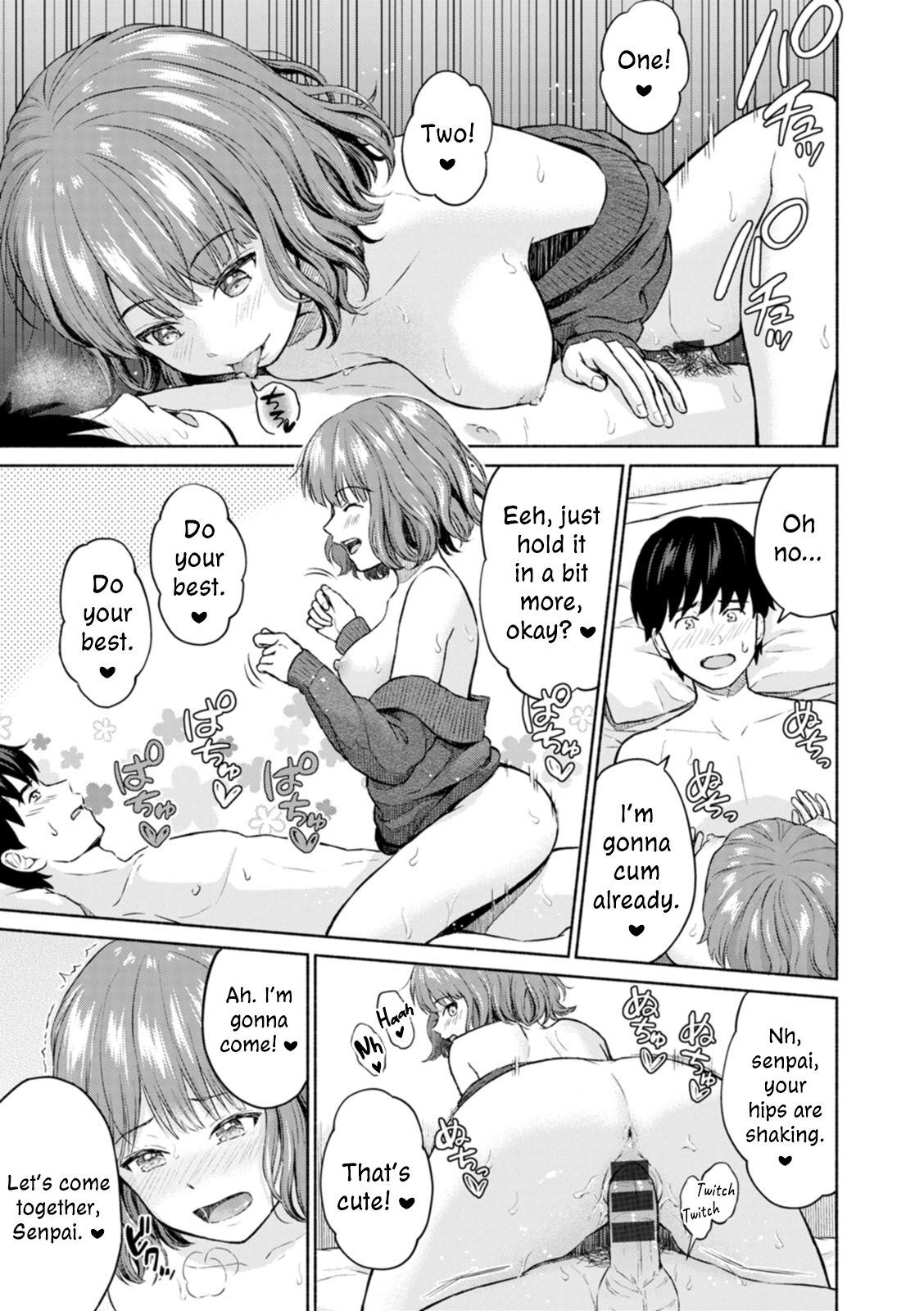 Suki Suki Daisuki Chouchou Aishiteru | I Love You, Really Love You, Super Into You, I'm Madly in Love with You page 9 full