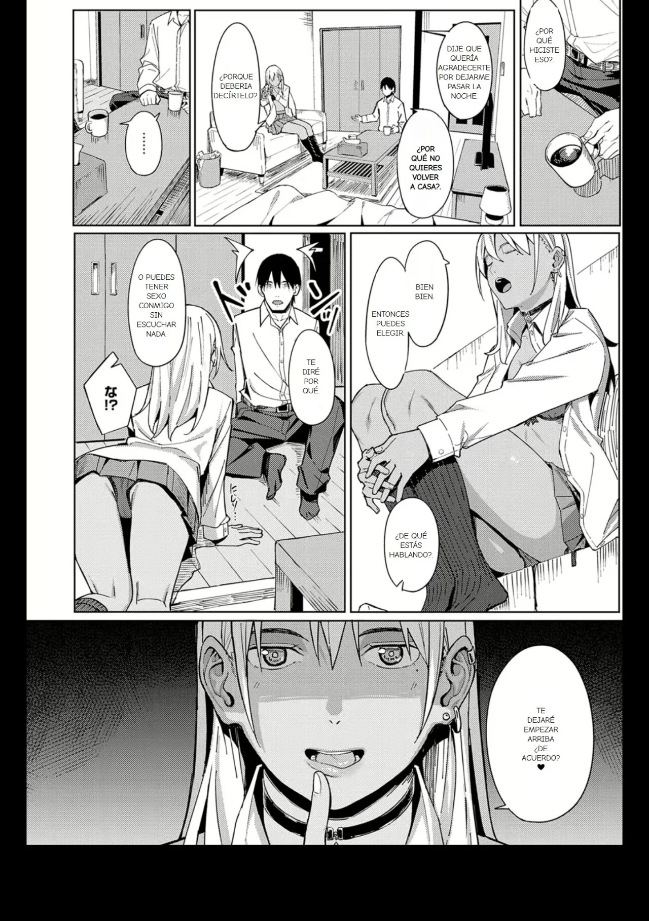 Tama ni wa Ii Koto Aru |  Dos noches y tres dias huyendo page 10 full