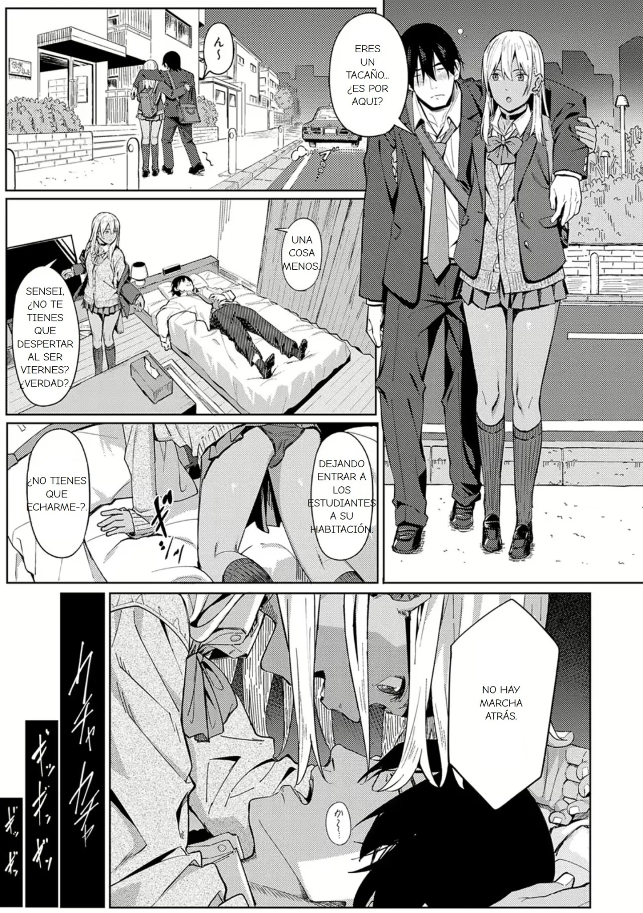 Tama ni wa Ii Koto Aru |  Dos noches y tres dias huyendo page 7 full