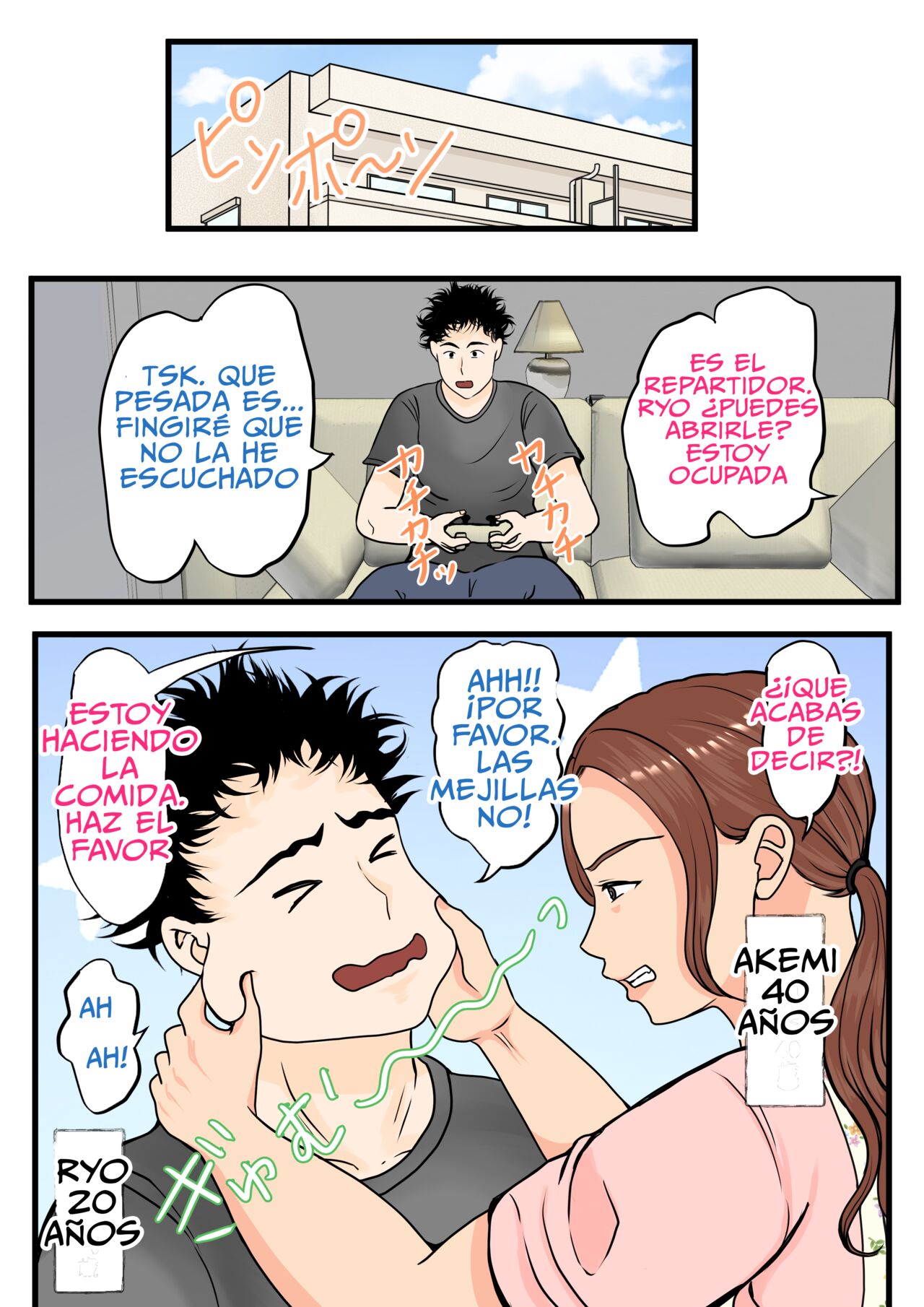 Moto yan haha, mujinto nite mesu ni naru zenpen page 2 full