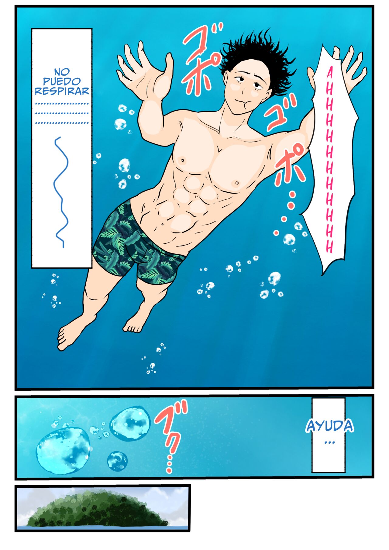 Moto yan haha, mujinto nite mesu ni naru zenpen page 8 full