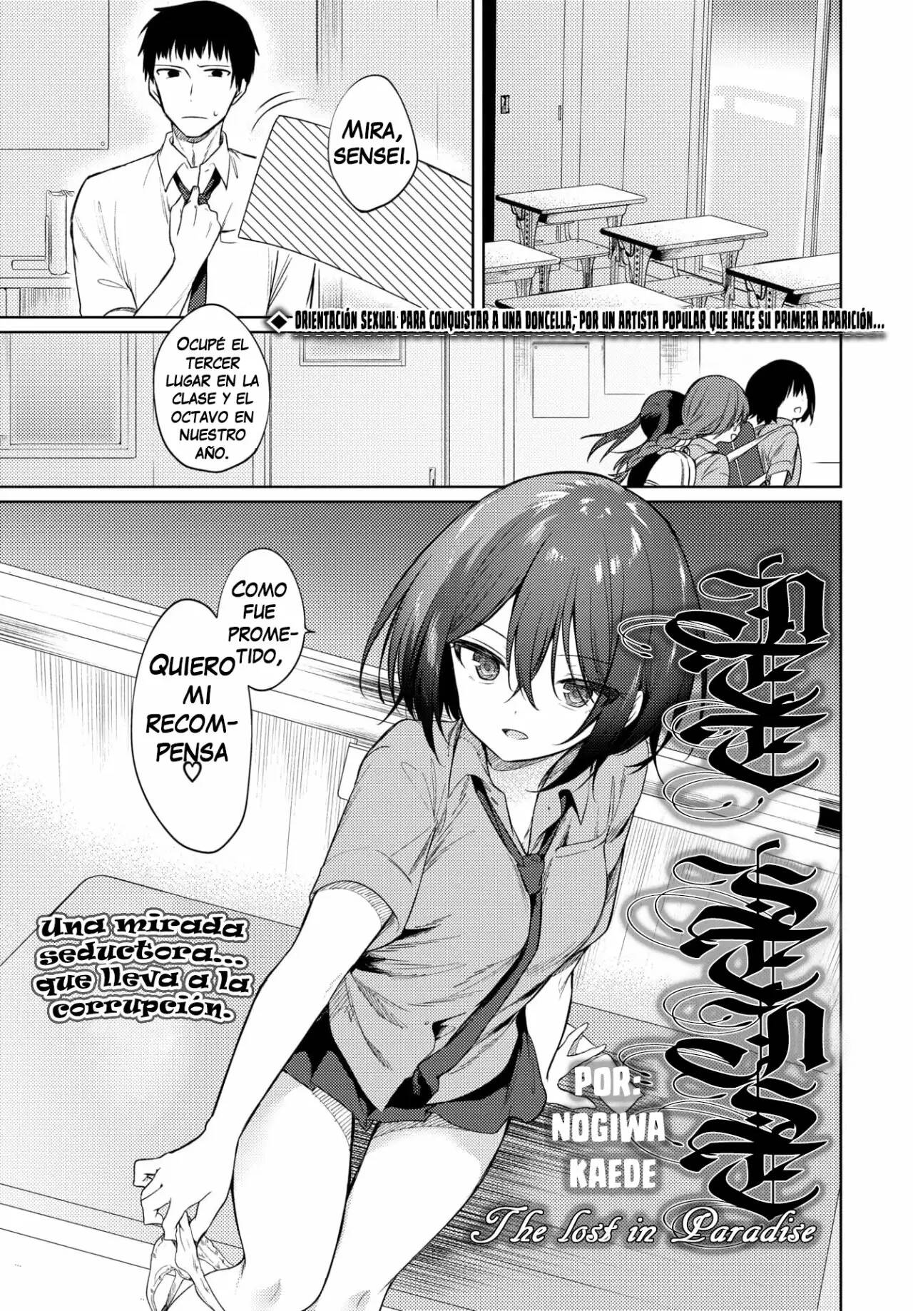 Nee, Sense page 1 full