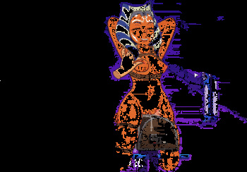 Ahsoka GIF Creampie Anal Dildo Sex Compilation cover