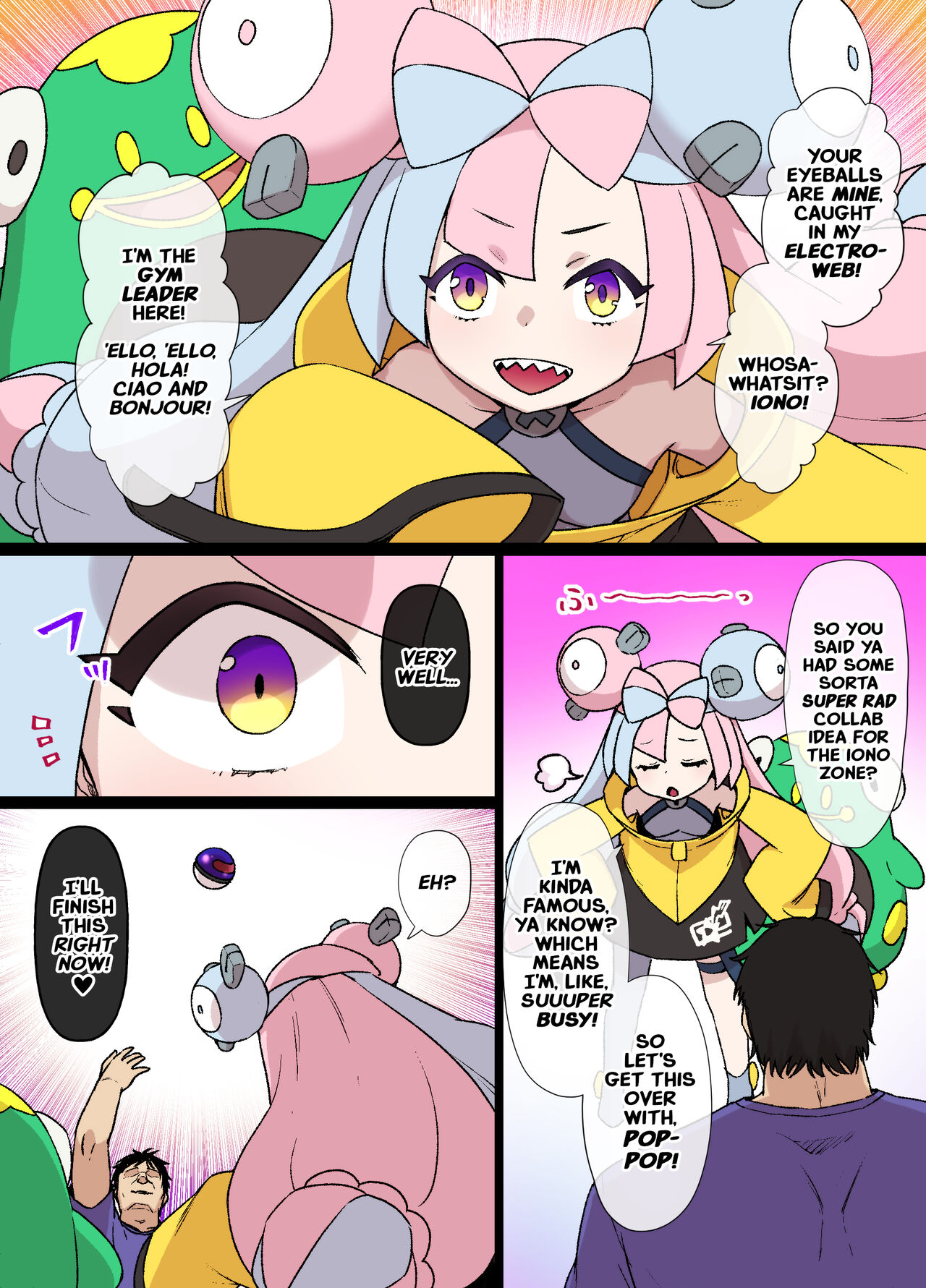 Slave Ball Sennou ~Nanjamo &amp; Harabarie Hen~ | Slave Ball Brainwashing: Iono and Bellibolt page 3 full