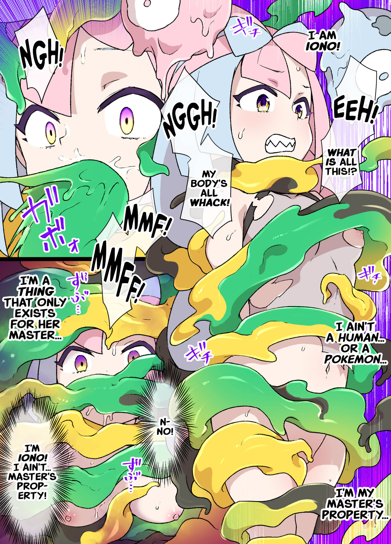 Slave Ball Sennou ~Nanjamo &amp; Harabarie Hen~ | Slave Ball Brainwashing: Iono and Bellibolt page 6 full