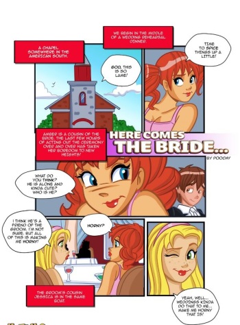Here Comes The Bride cover