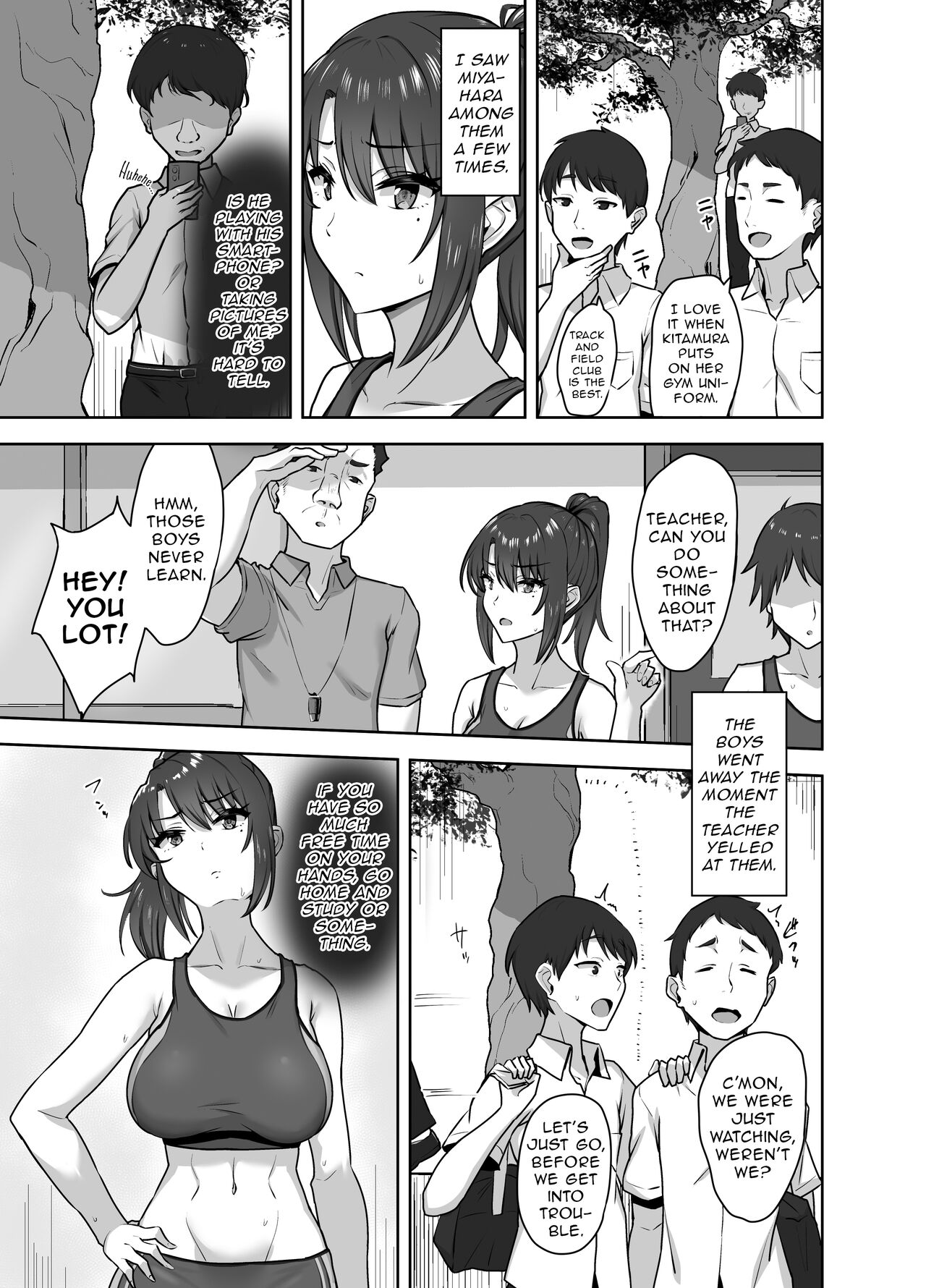 Bukatsu-go wa Seishori gakari ‐Kanojo no Hajimete wa Boku no Mono‐ | After Club Activities: Sexual Relief Duties -Her first time is mine- page 5 full
