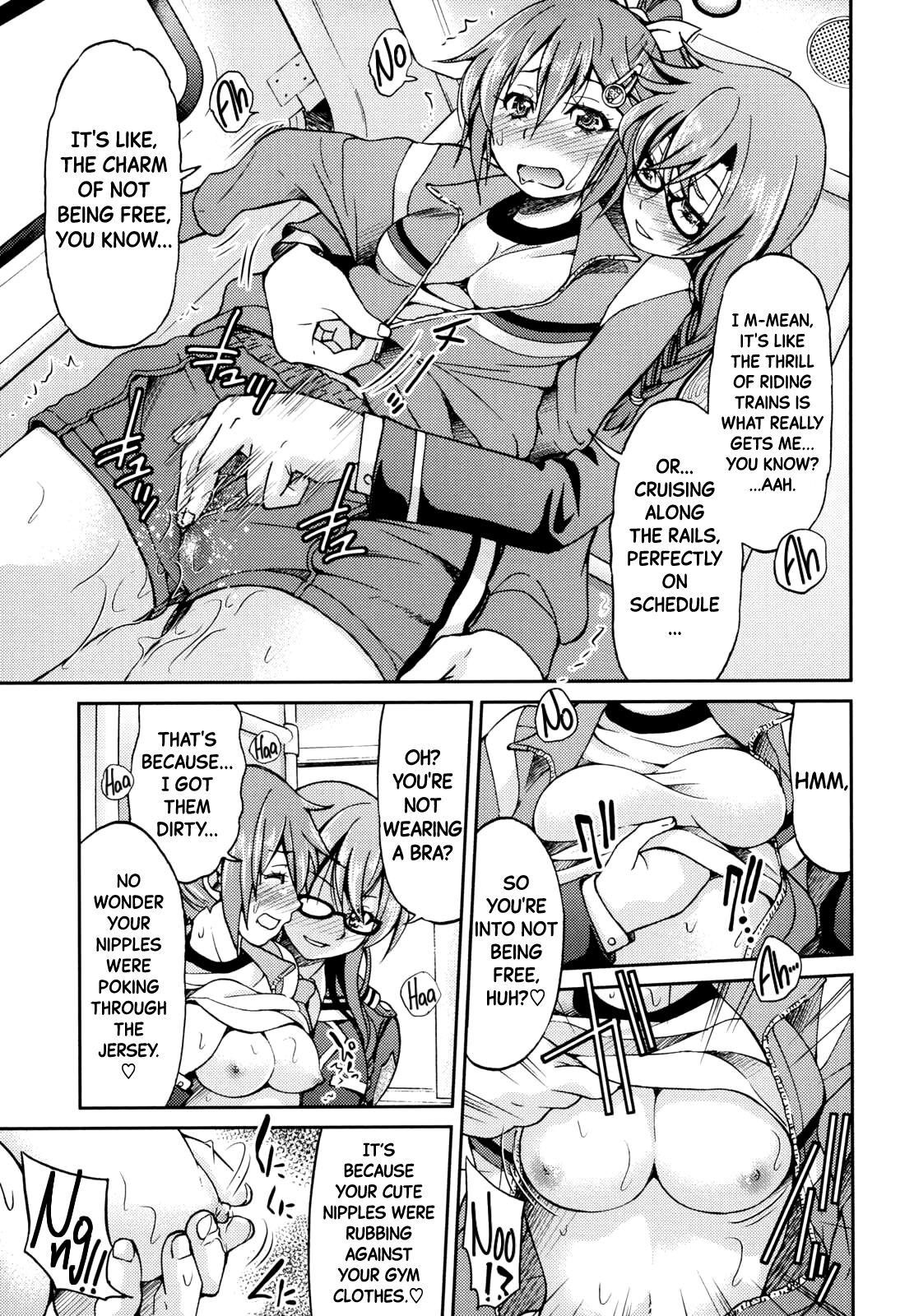 JYOSHI-TETSU Ch. 6 page 9 full