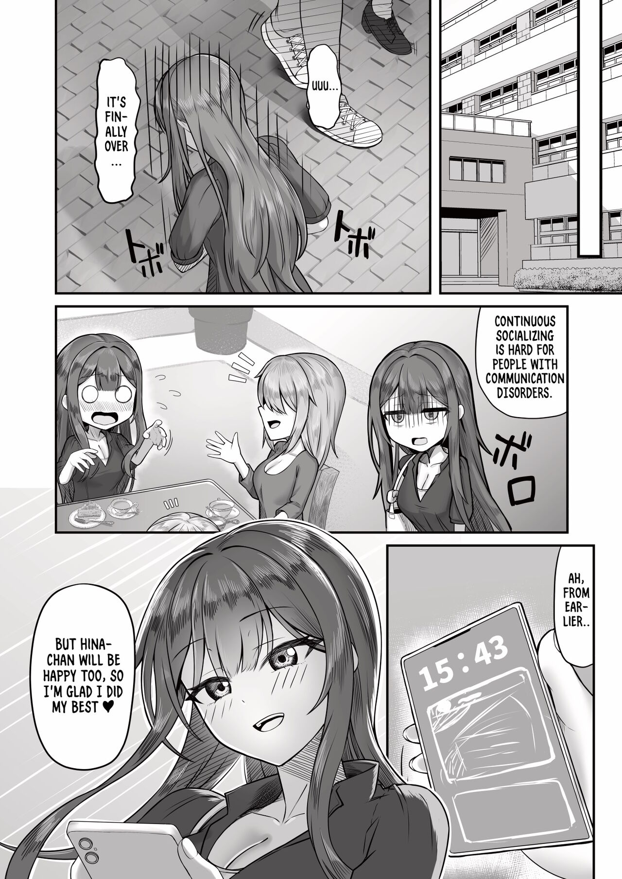 Onee-san to Josou Shota | Onee-san and Cross-dressing Shota page 8 full