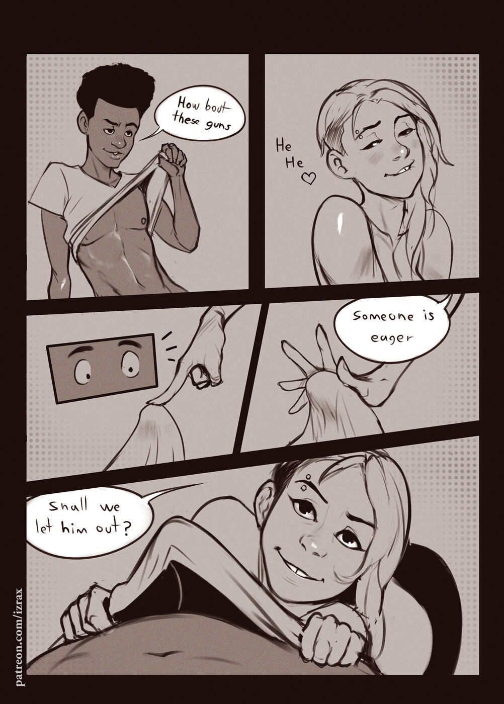 Into the Spider-Gwen by Irza page 4 full