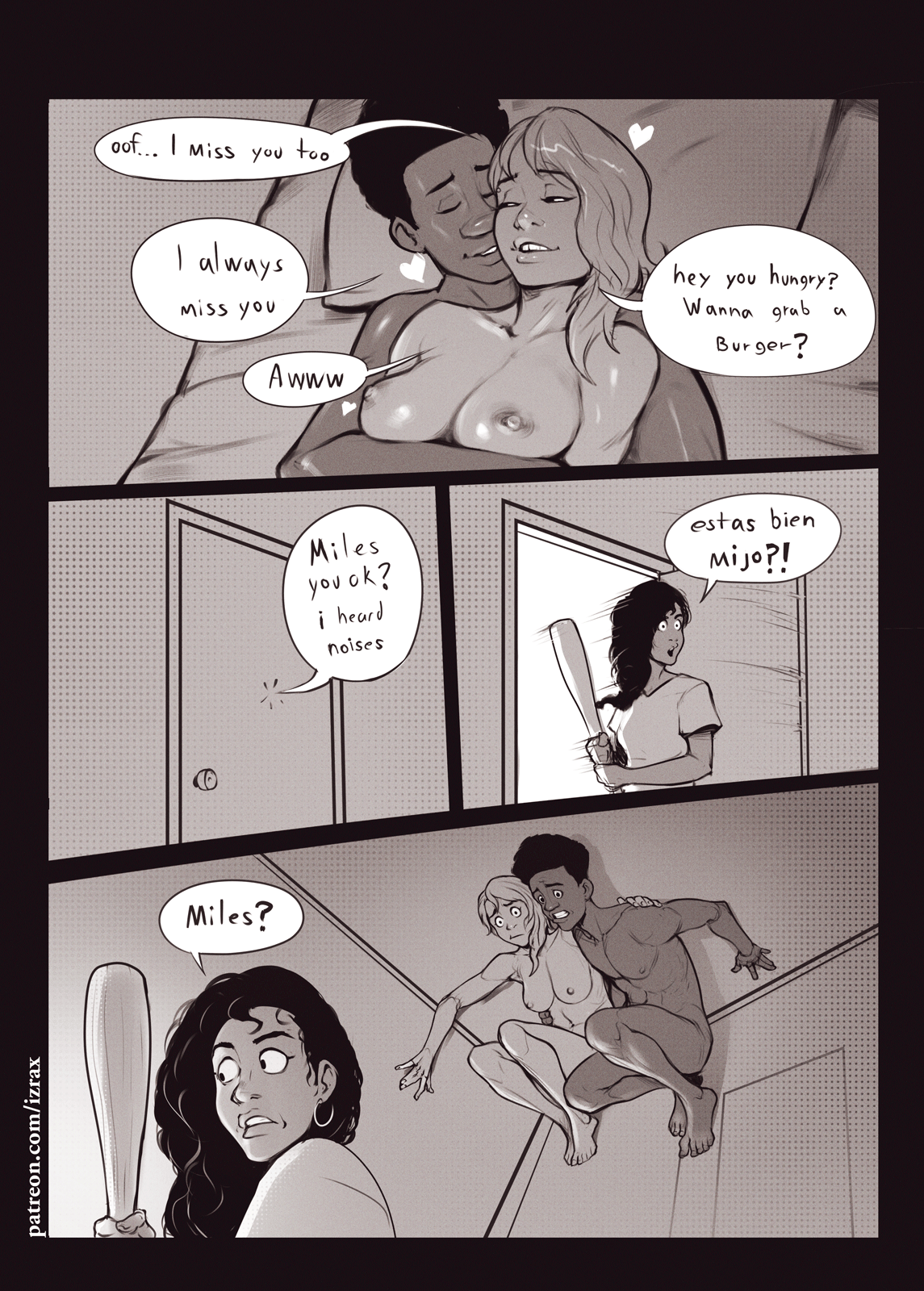 Into the Spider-Gwen by Irza page 9 full