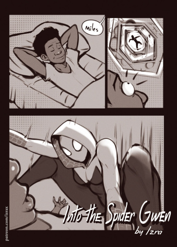 Into the Spider-Gwen by Irza cover