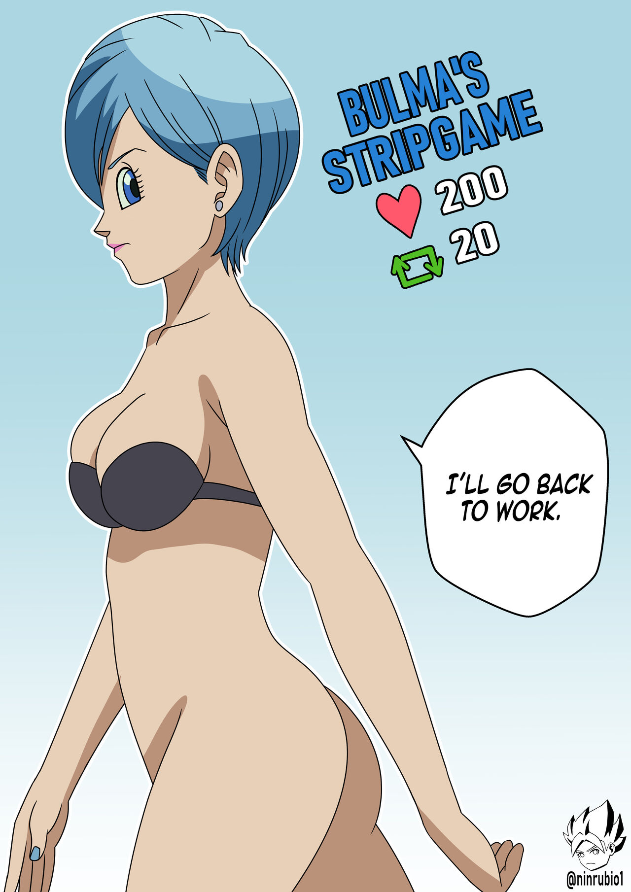 Bulma's Stripcase page 5 full