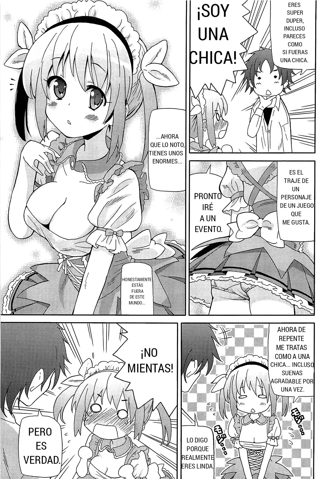 COSPLAY SISTER page 3 full