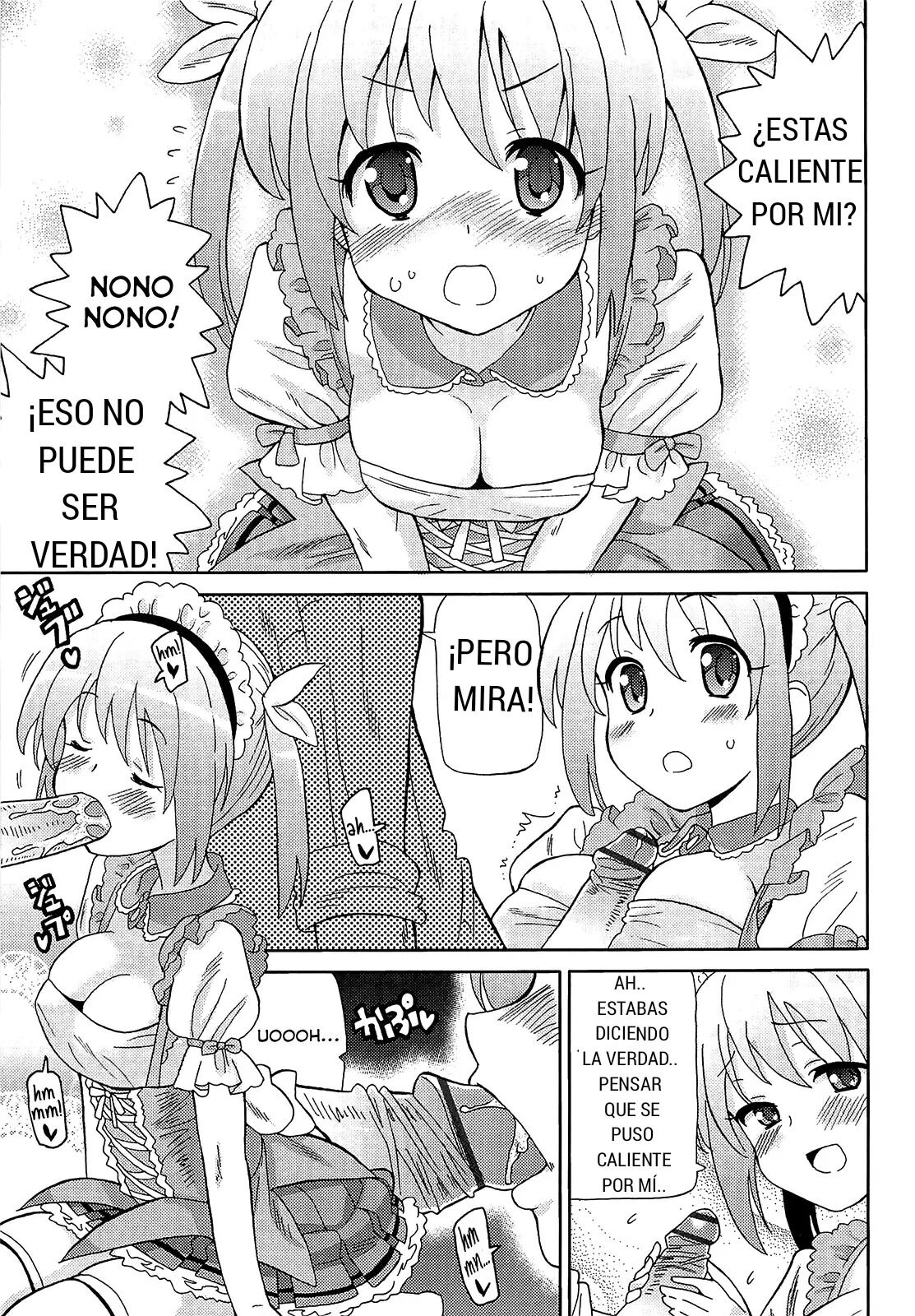 COSPLAY SISTER page 7 full