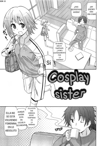 COSPLAY SISTER cover