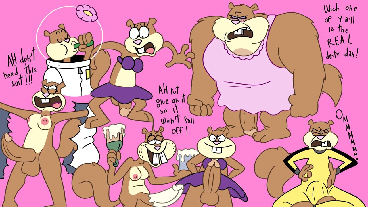 Hibernation Sandy! page 2 full