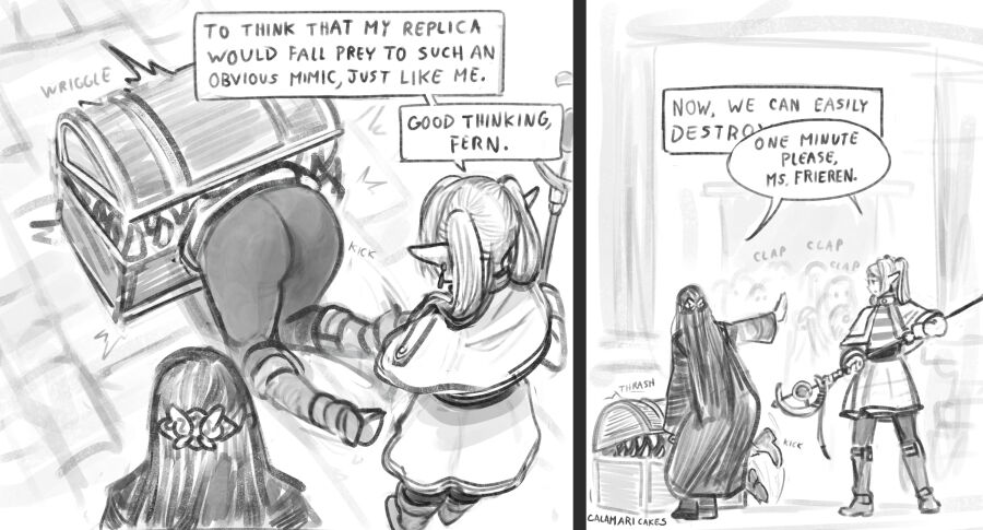 Fern and the replica page 1 full