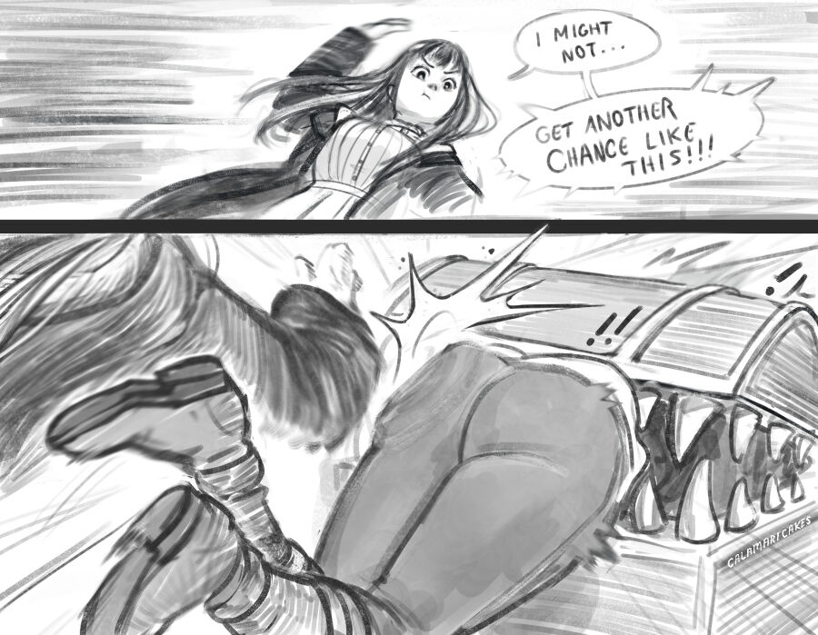 Fern and the replica page 2 full