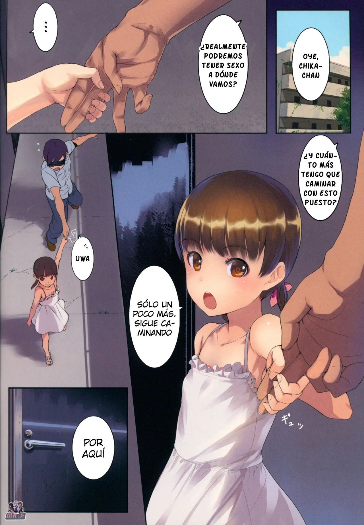 Chicchai Ko no Hon Vol. 7 page 2 full