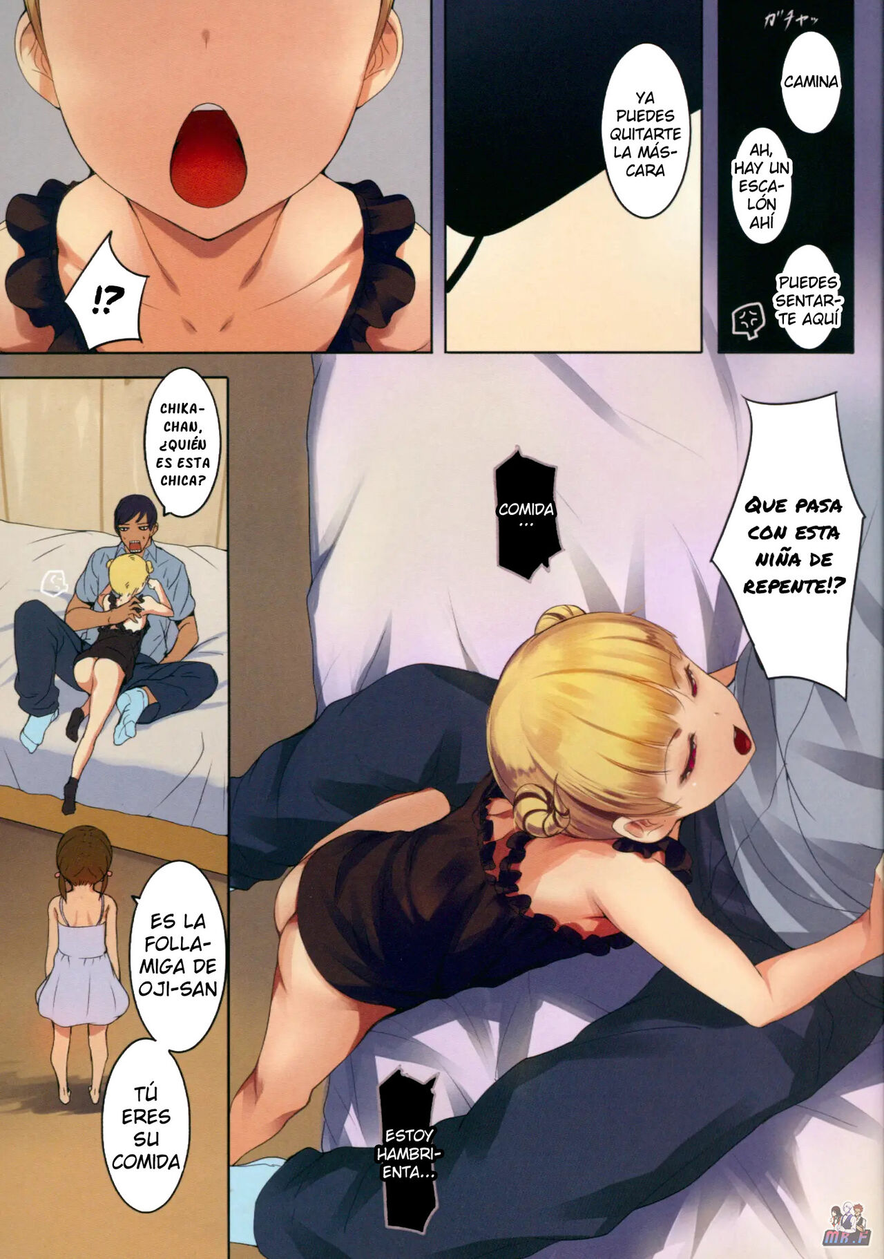 Chicchai Ko no Hon Vol. 7 page 3 full