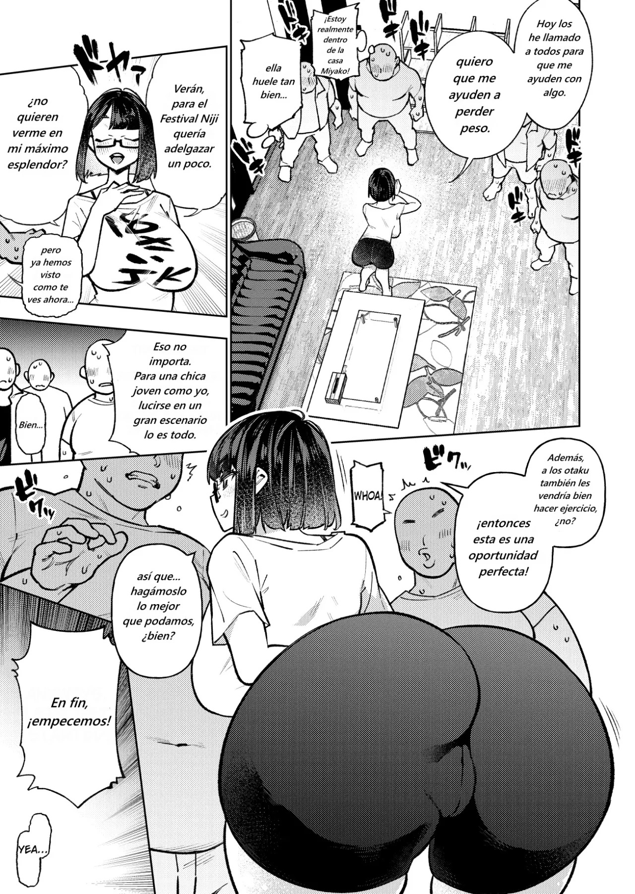 Muchimuchi JK to SEX Diet, Suru? page 6 full