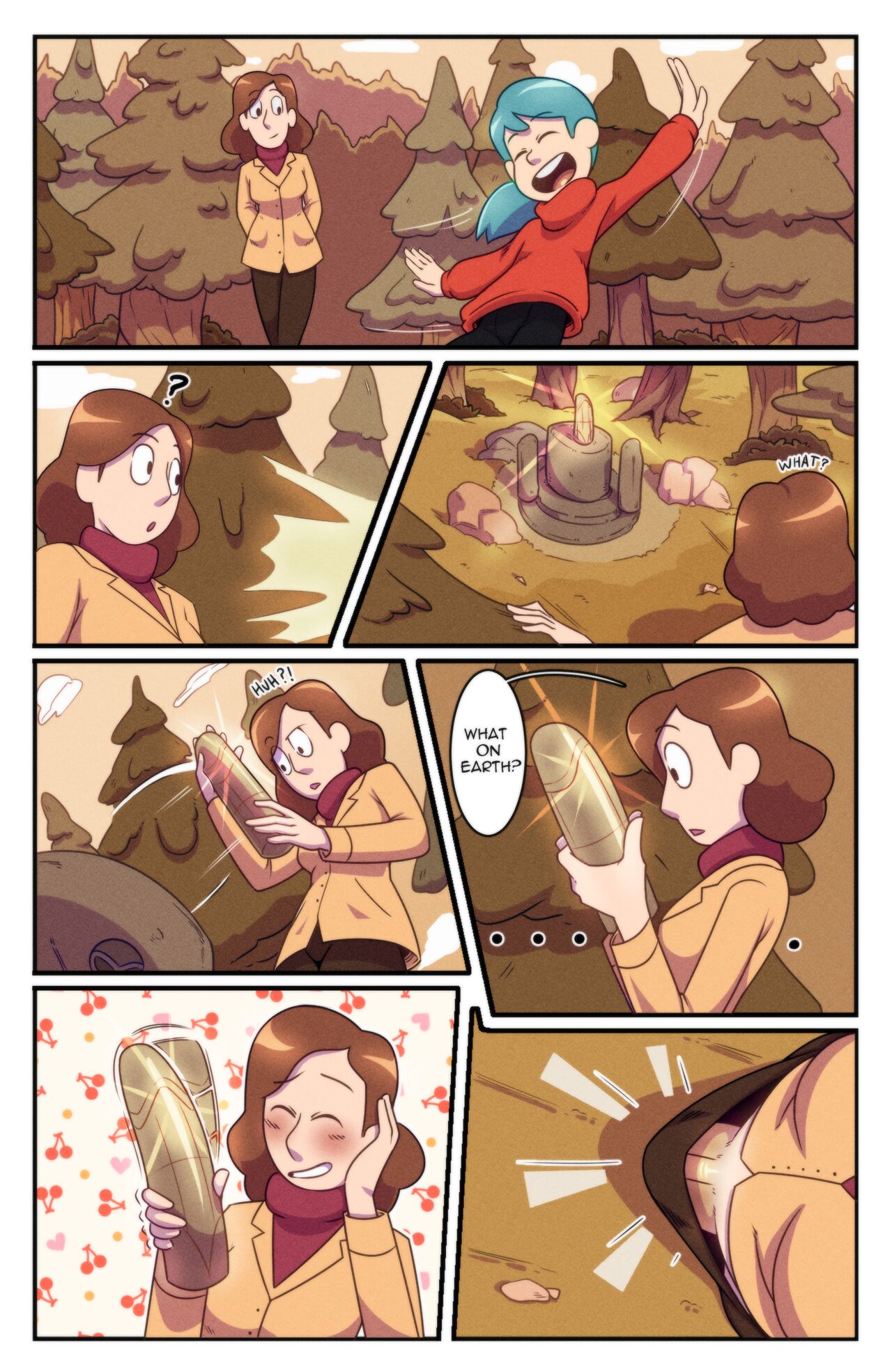 Johanna &amp; Hilda page 1 full