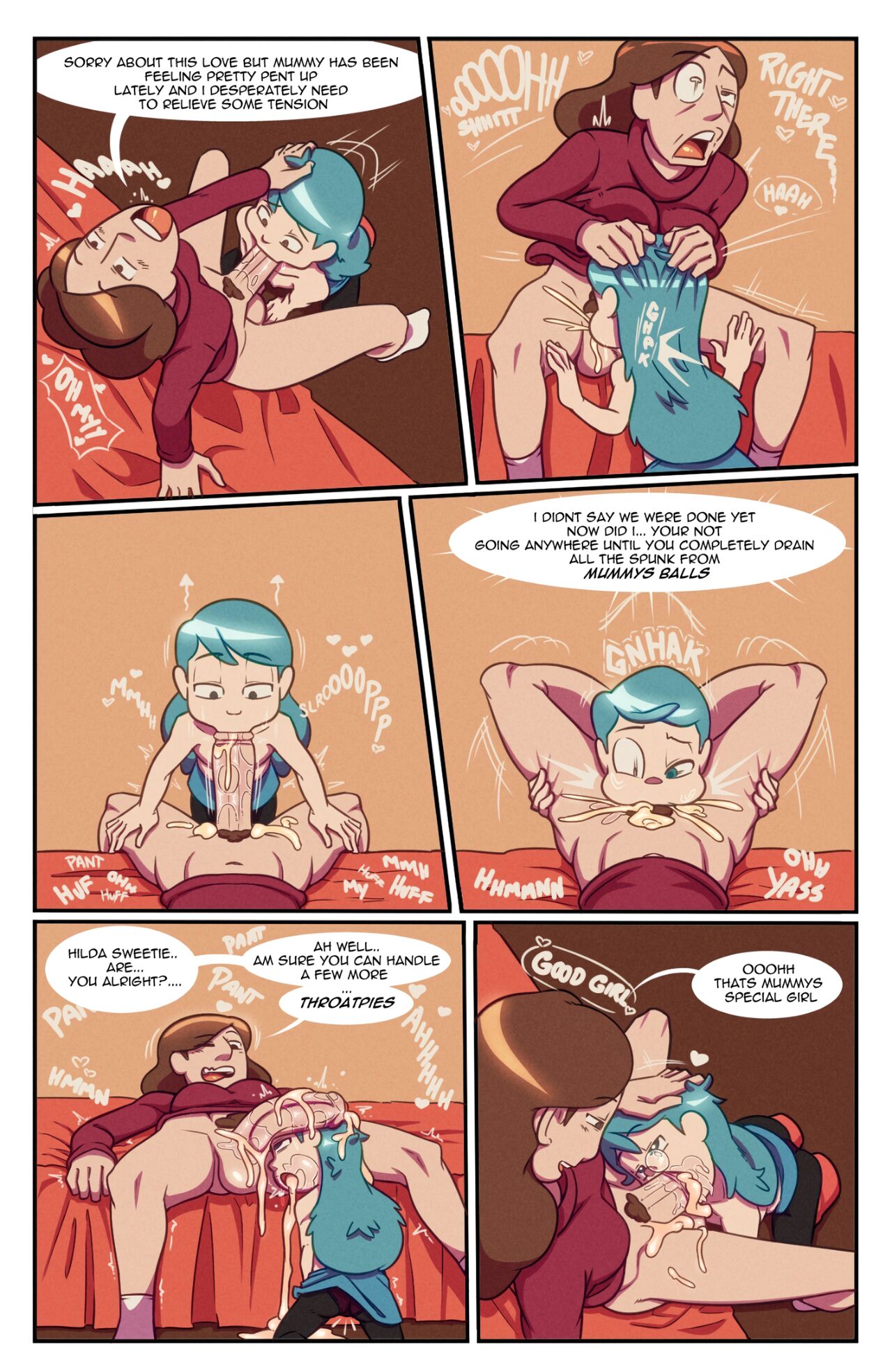 Johanna &amp; Hilda page 3 full