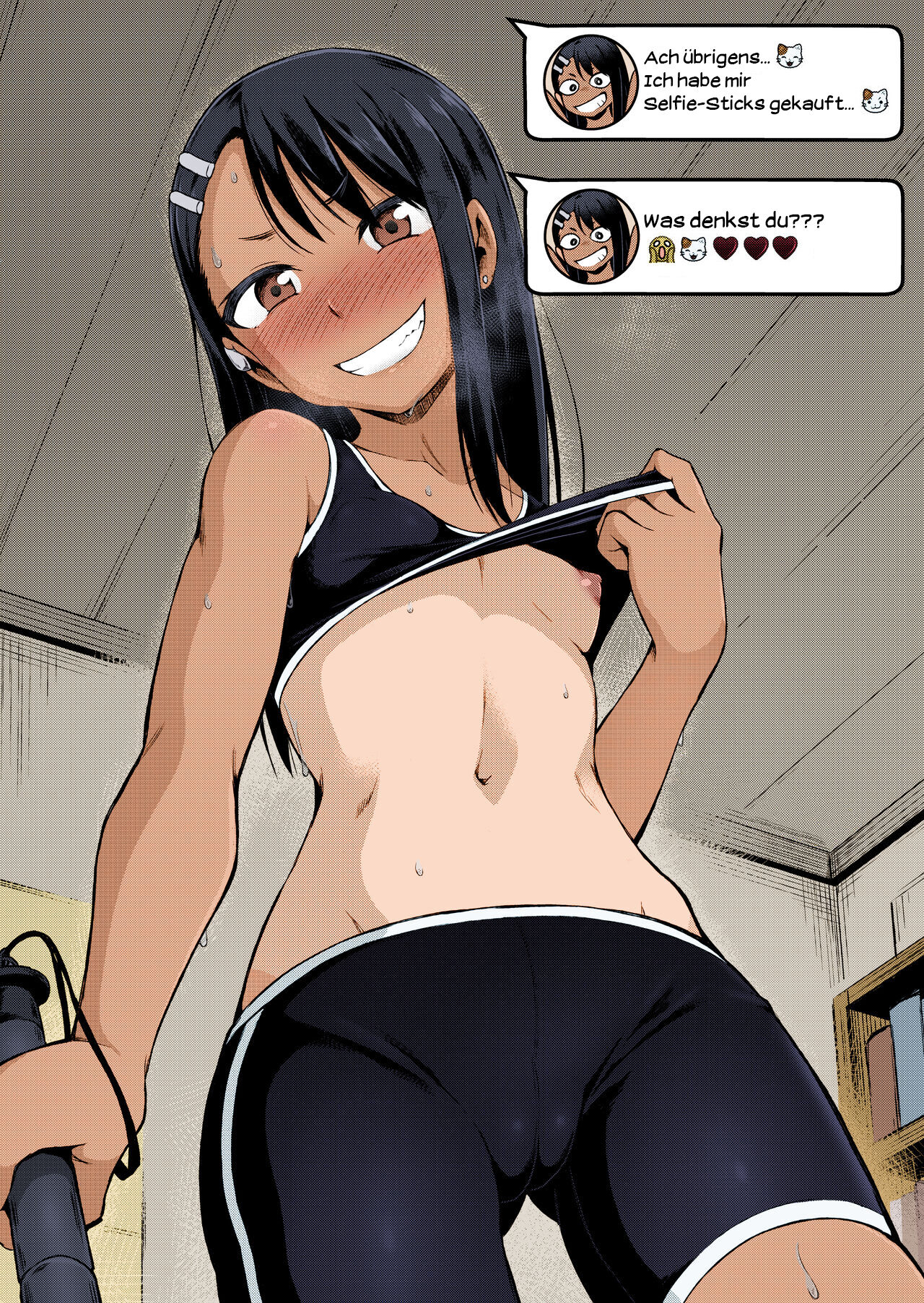 Nagatoro's Selfie Whore Diary page 2 full