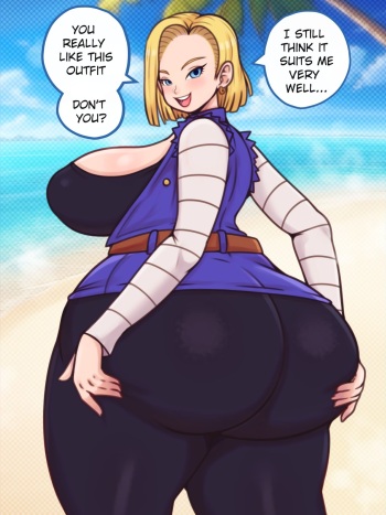 Assdroid 18 cover