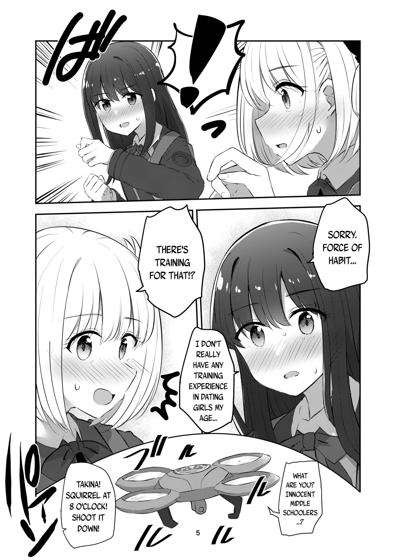 Kimi to Watashi no, Kankei no, Shoumei. | The Proof of Our Relationship page 5 full