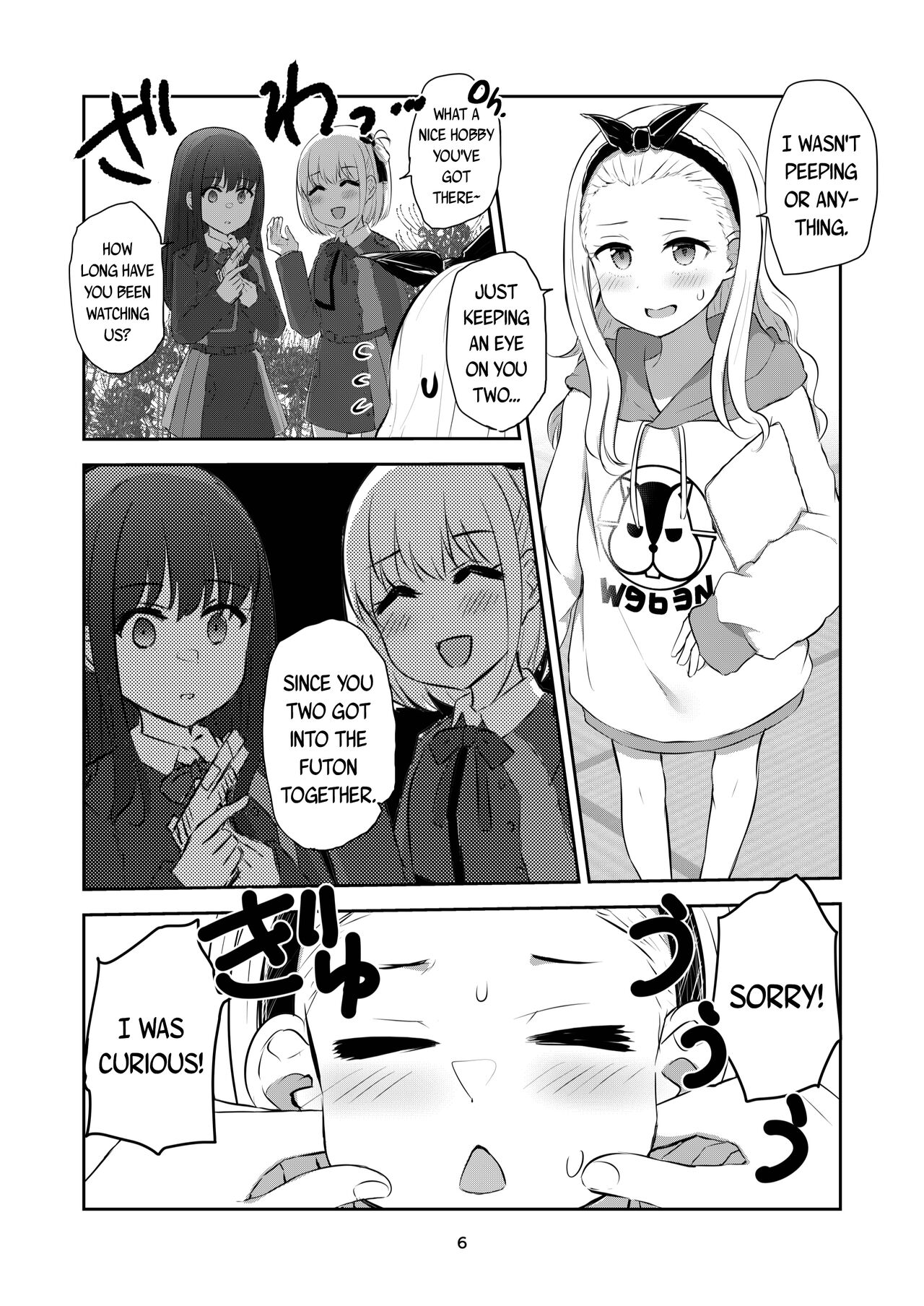 Kimi to Watashi no, Kankei no, Shoumei. | The Proof of Our Relationship page 6 full