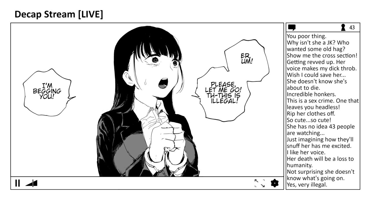 OL Decapitation Livestream/OL zanshu hashin page 10 full