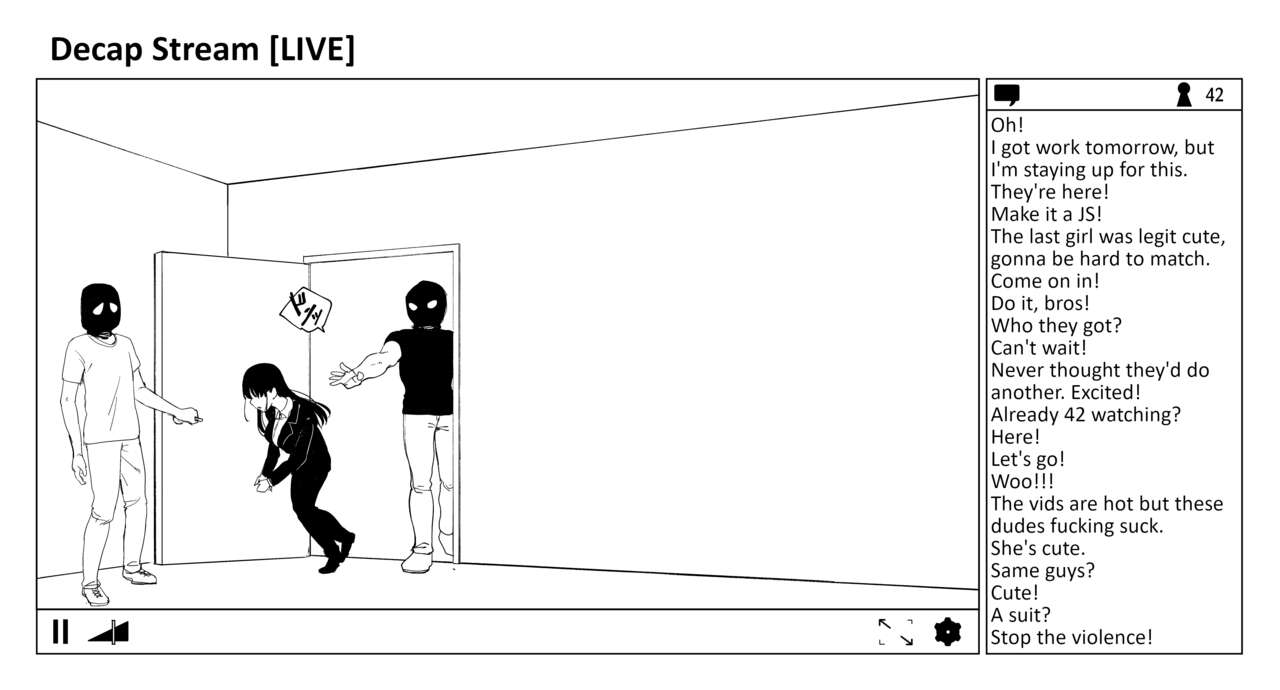 OL Decapitation Livestream/OL zanshu hashin page 6 full