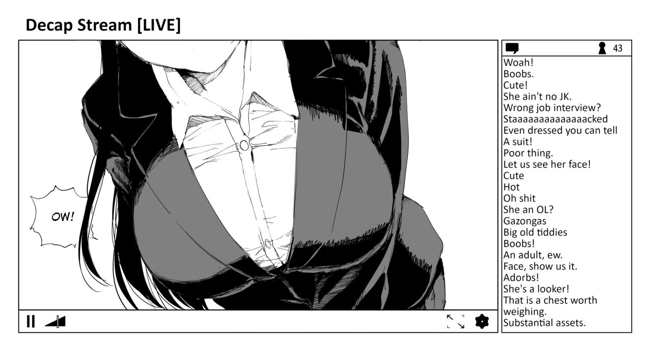 OL Decapitation Livestream/OL zanshu hashin page 7 full