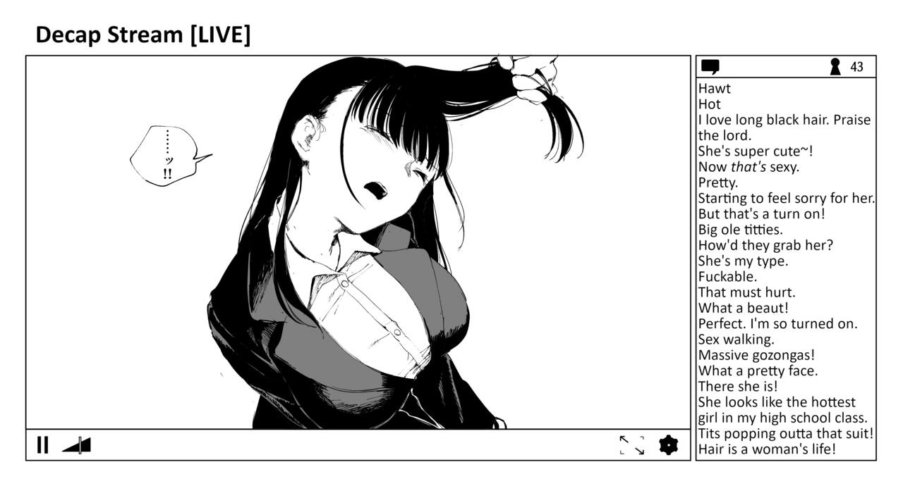 OL Decapitation Livestream/OL zanshu hashin page 8 full