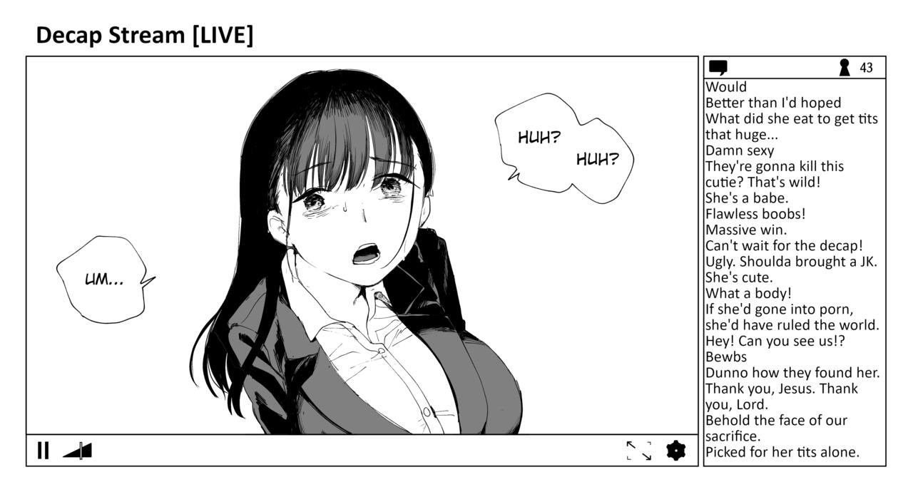 OL Decapitation Livestream/OL zanshu hashin page 9 full