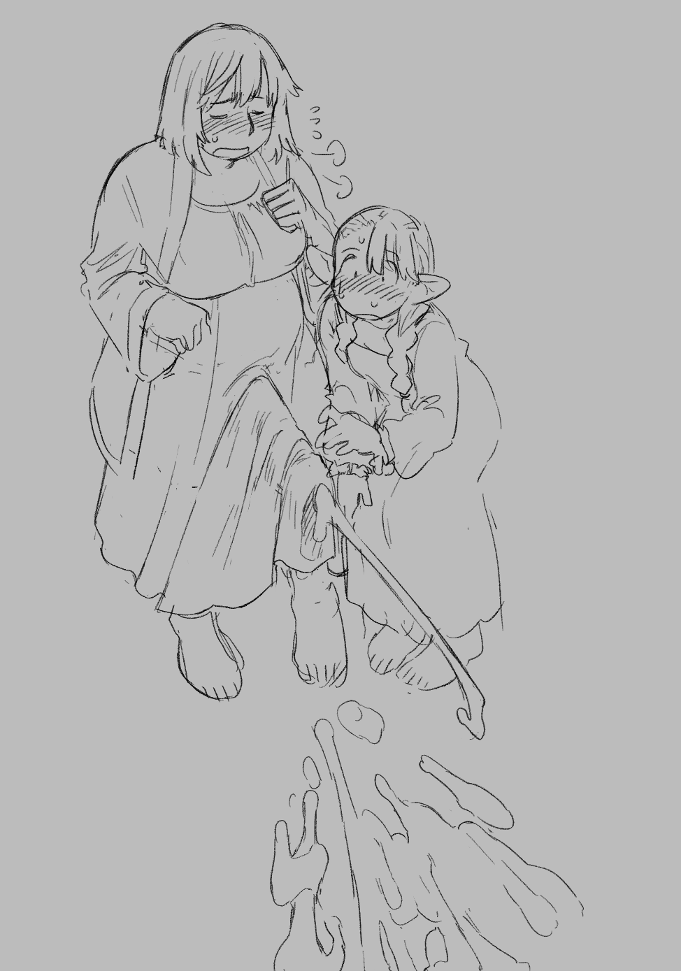 dungeon meshi Falin page 8 full
