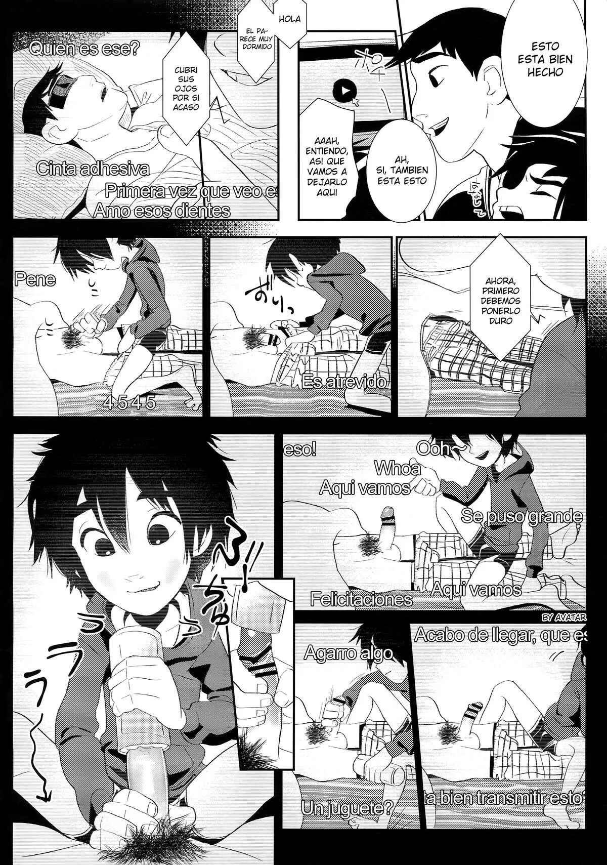 Kyodai Rhapsody page 6 full