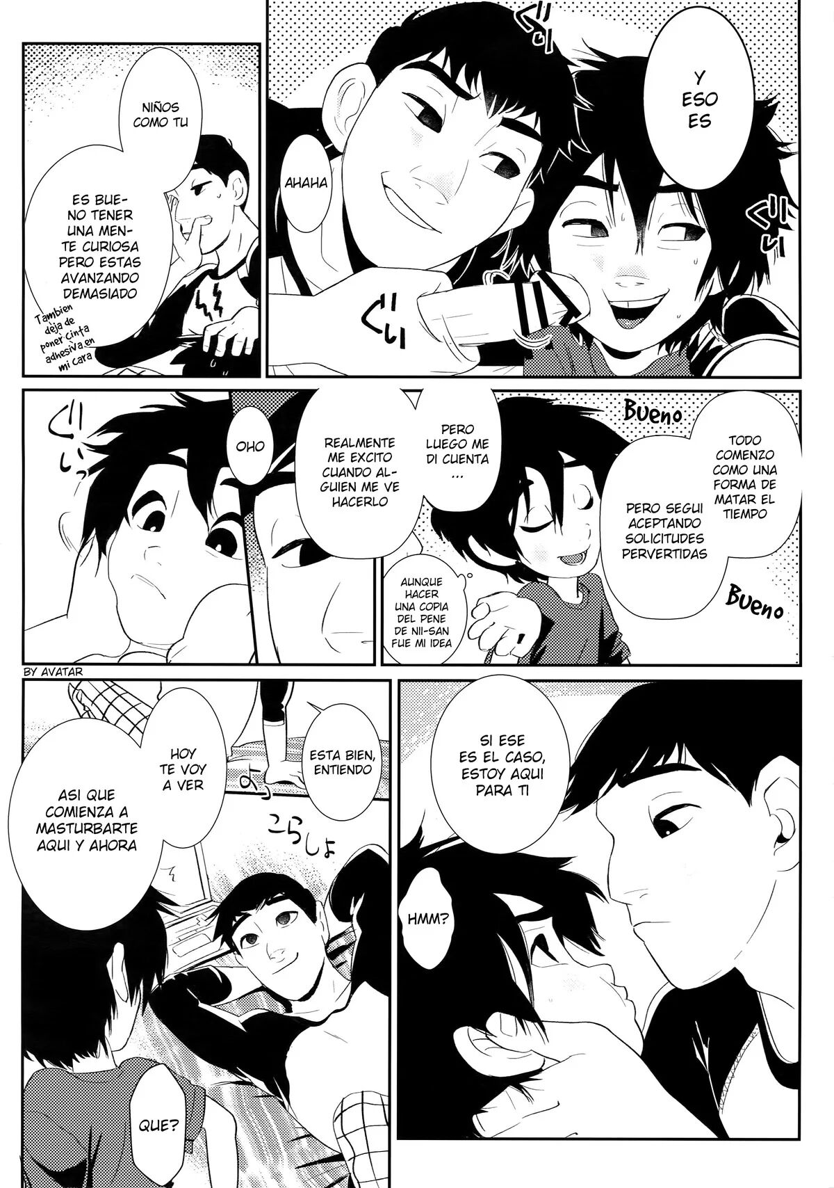 Kyodai Rhapsody page 8 full