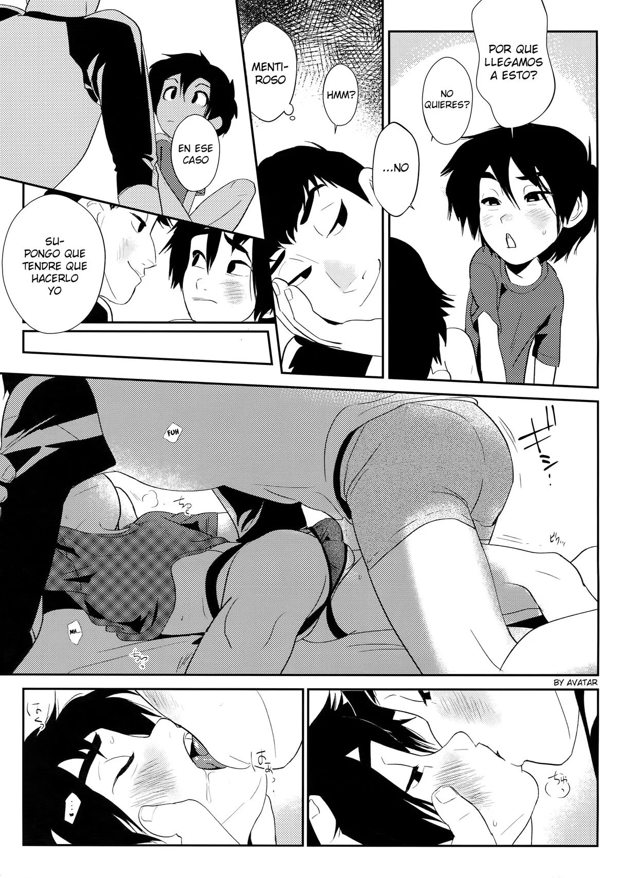 Kyodai Rhapsody page 9 full